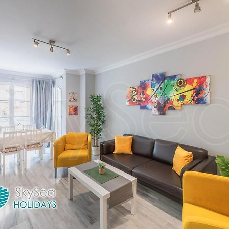 Sky Sea Holidays Malaga Turquesa Bagian luar foto