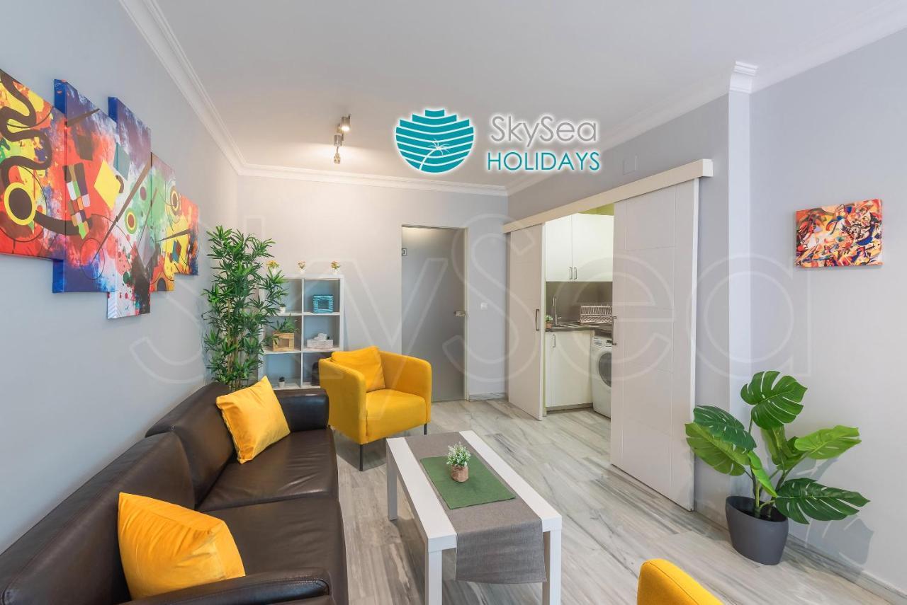 Sky Sea Holidays Malaga Turquesa Bagian luar foto