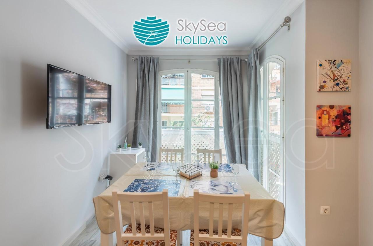 Sky Sea Holidays Malaga Turquesa Bagian luar foto